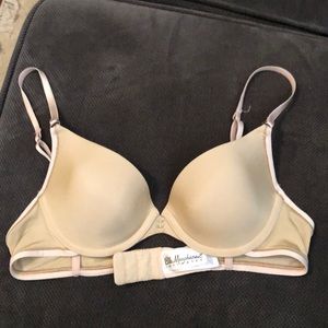 Nude bra 34A.